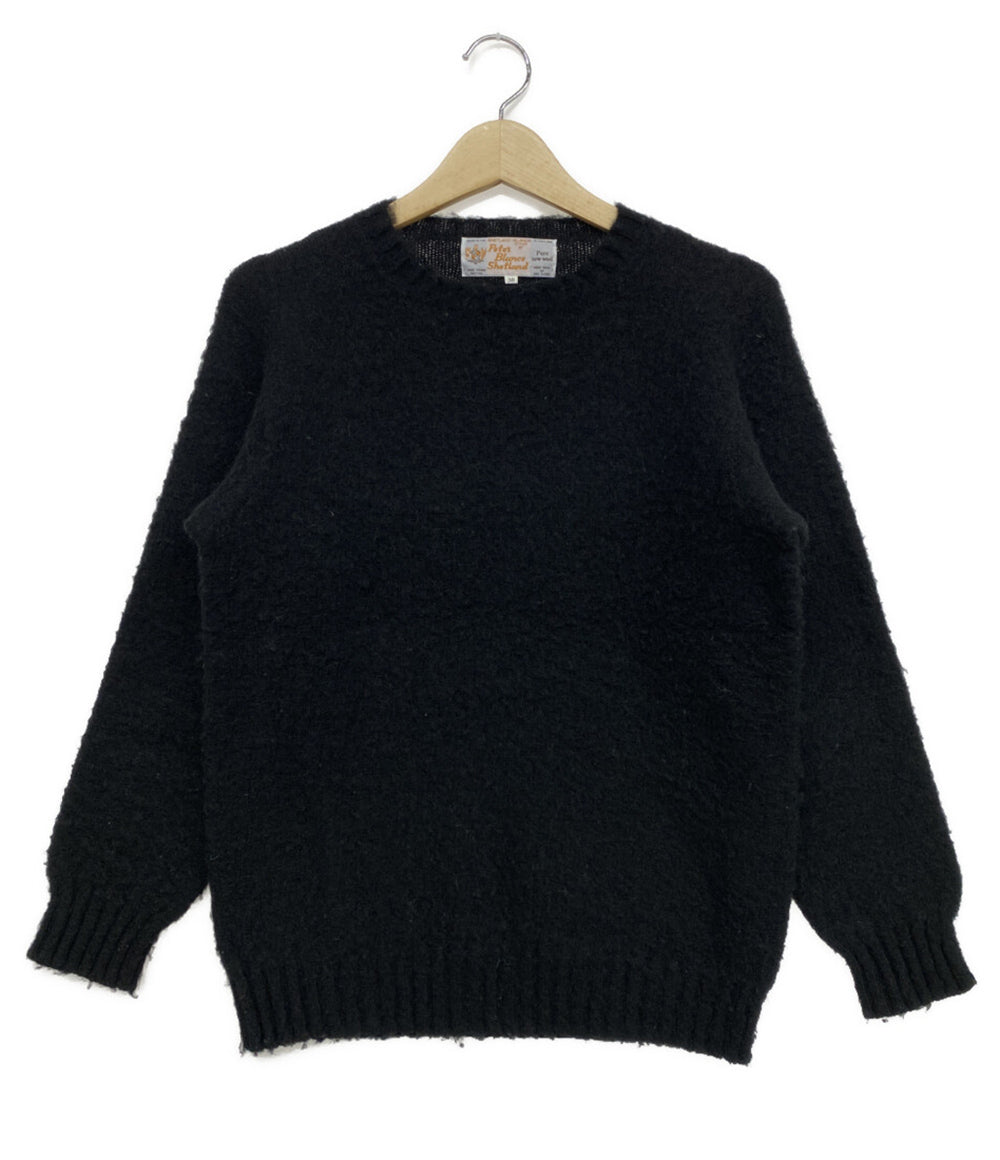 PETER BLANCE SHETLAND ピーターバランス シェットランド ニット シャギードッグ メンズ SIZE 38