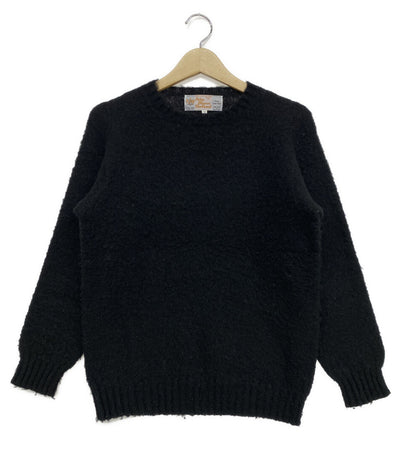PETER BLANCE SHETLAND ピーターバランス シェットランド ニット シャギードッグ メンズ SIZE 38