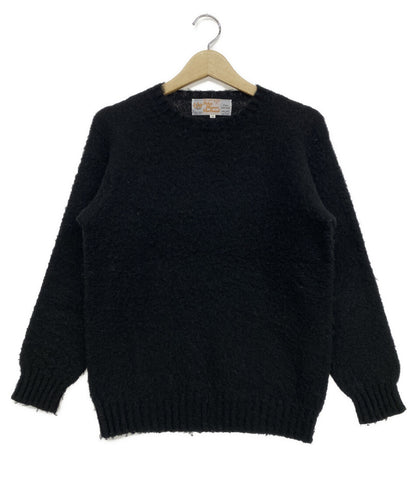 PETER BLANCE SHETLAND ピーターバランス シェットランド ニット シャギードッグ メンズ SIZE 38
