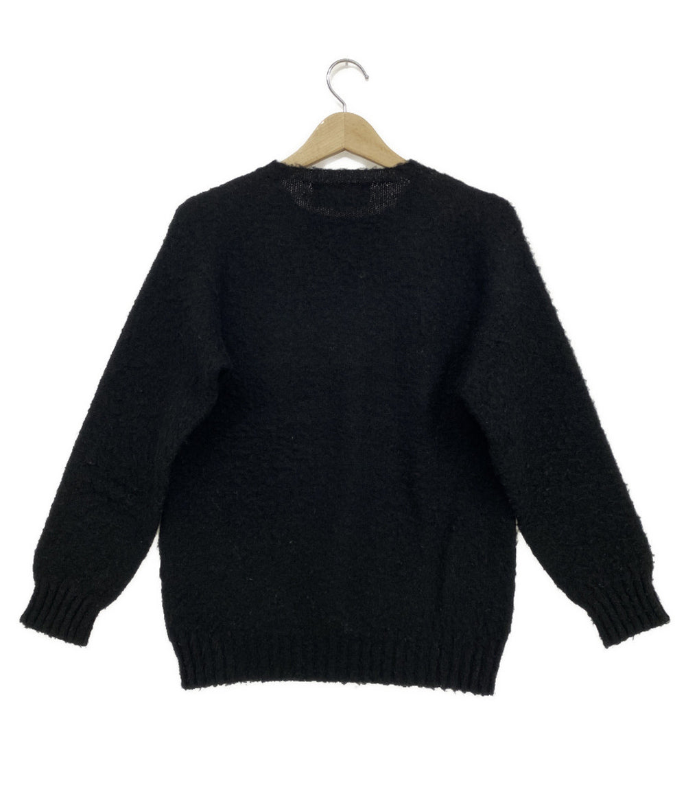 PETER BLANCE SHETLAND ピーターバランス シェットランド ニット シャギードッグ メンズ SIZE 38