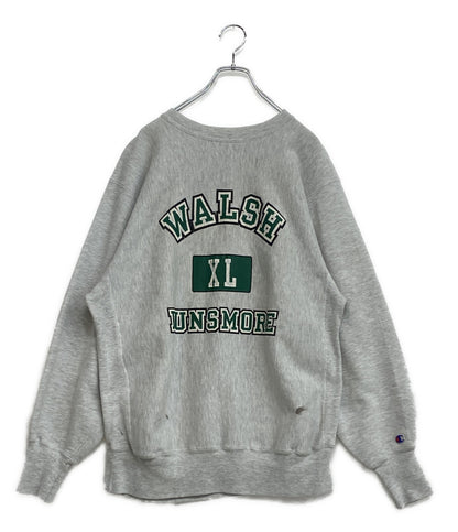 Champion REVERSE WEAVE リバースウィーブ スウェット VINTAGE 刺繍タグ WALSH 90s メンズ SIZE XXL チャンピオン
