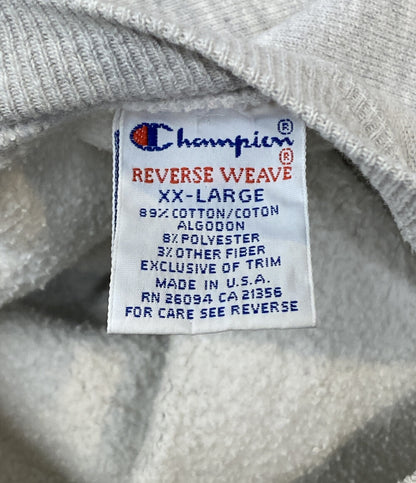 Champion REVERSE WEAVE リバースウィーブ スウェット VINTAGE 刺繍タグ WALSH 90s メンズ SIZE XXL チャンピオン