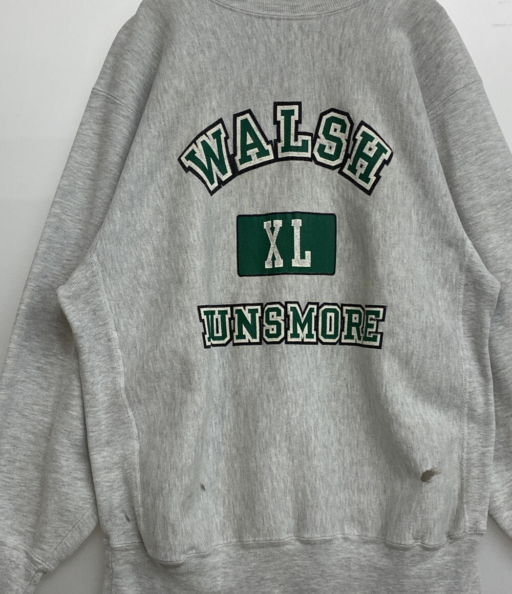 Champion REVERSE WEAVE リバースウィーブ スウェット VINTAGE 刺繍タグ WALSH 90s メンズ SIZE XXL チャンピオン