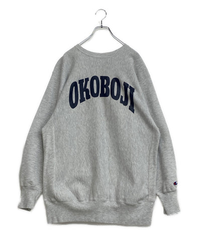 Champion REVERSE WEAVE リバースウィーブ スウェット 刺繍タグ OKOBOJI 90s メンズ SIZE XXL チャンピオン