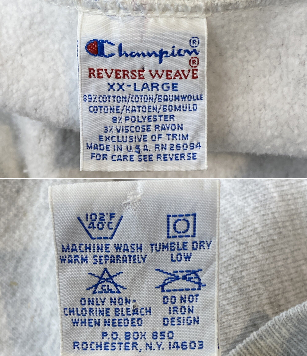 Champion REVERSE WEAVE リバースウィーブ スウェット 刺繍タグ OKOBOJI 90s メンズ SIZE XXL チャンピオン