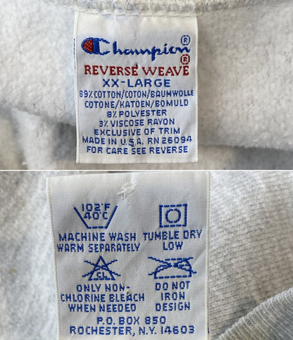 Champion REVERSE WEAVE リバースウィーブ スウェット 刺繍タグ OKOBOJI 90s メンズ SIZE XXL チャンピオン