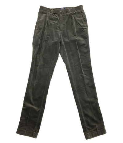 POLO RALPH LAUREN パンツ Corduroy SUIT TROUSER グレー メンズ SIZE W34L32 ポロ・ラルフローレン