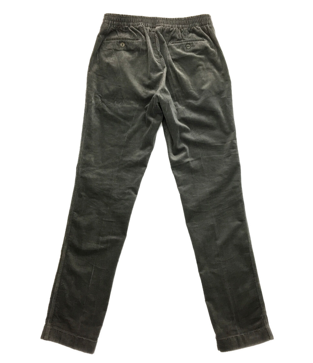 POLO RALPH LAUREN パンツ Corduroy SUIT TROUSER グレー メンズ SIZE W34L32 ポロ・ラルフローレン