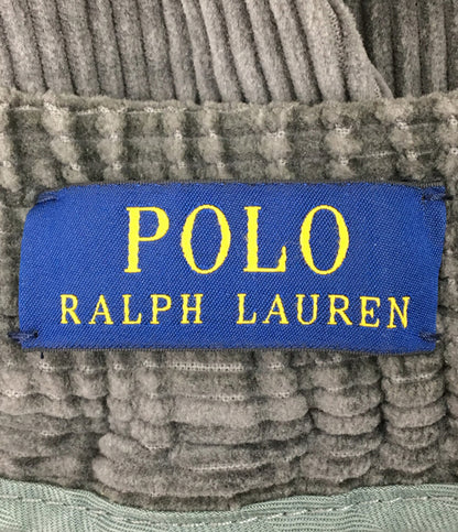 POLO RALPH LAUREN パンツ Corduroy SUIT TROUSER グレー メンズ SIZE W34L32 ポロ・ラルフローレン