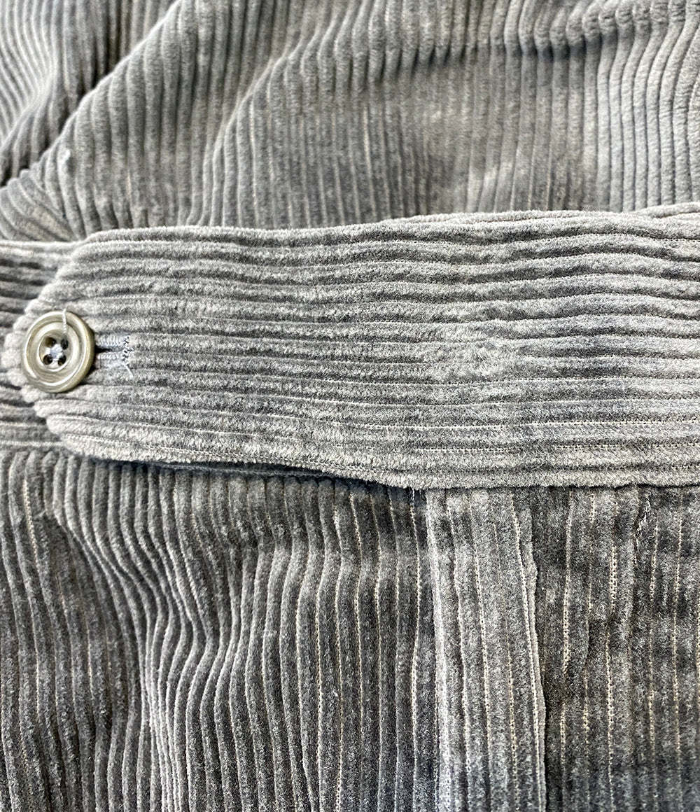 POLO RALPH LAUREN パンツ Corduroy SUIT TROUSER グレー メンズ SIZE W34L32 ポロ・ラルフローレン