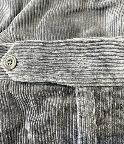 POLO RALPH LAUREN パンツ Corduroy SUIT TROUSER グレー メンズ SIZE W34L32 ポロ・ラルフローレン