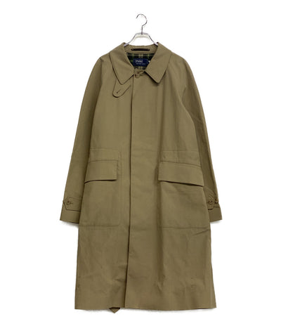 美品 POLO RALPH LAUREN コート WOVEN COTTON WALKING COAT メンズ SIZE 42 ポロ・ラルフローレン