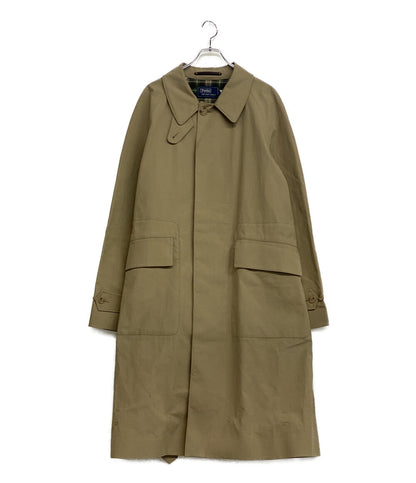 美品 POLO RALPH LAUREN コート WOVEN COTTON WALKING COAT メンズ SIZE 42 ポロ・ラルフローレン