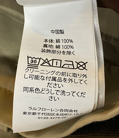 美品 POLO RALPH LAUREN コート WOVEN COTTON WALKING COAT メンズ SIZE 42 ポロ・ラルフローレン