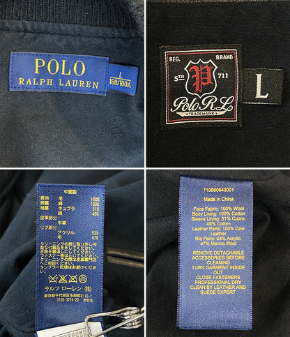 POLO RALPH LAUREN ジャケット スタジャン メンズ SIZE L ポロ・ラルフローレン