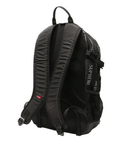 Supreme リュック・デイパック BLK 3M reflective repeat backpack メンズ シュプリーム