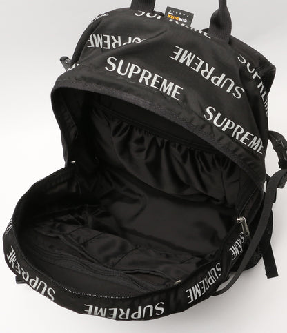 Supreme リュック・デイパック BLK 3M reflective repeat backpack メンズ シュプリーム
