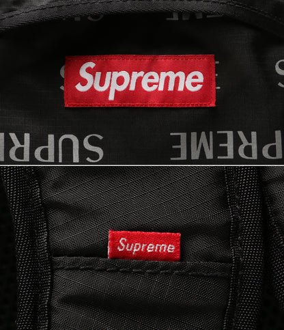 Supreme リュック・デイパック BLK 3M reflective repeat backpack メンズ シュプリーム