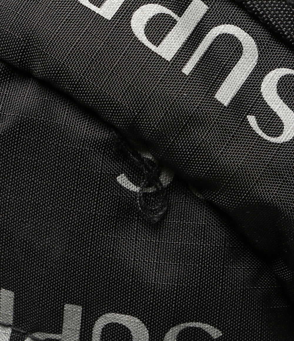 Supreme リュック・デイパック BLK 3M reflective repeat backpack メンズ シュプリーム