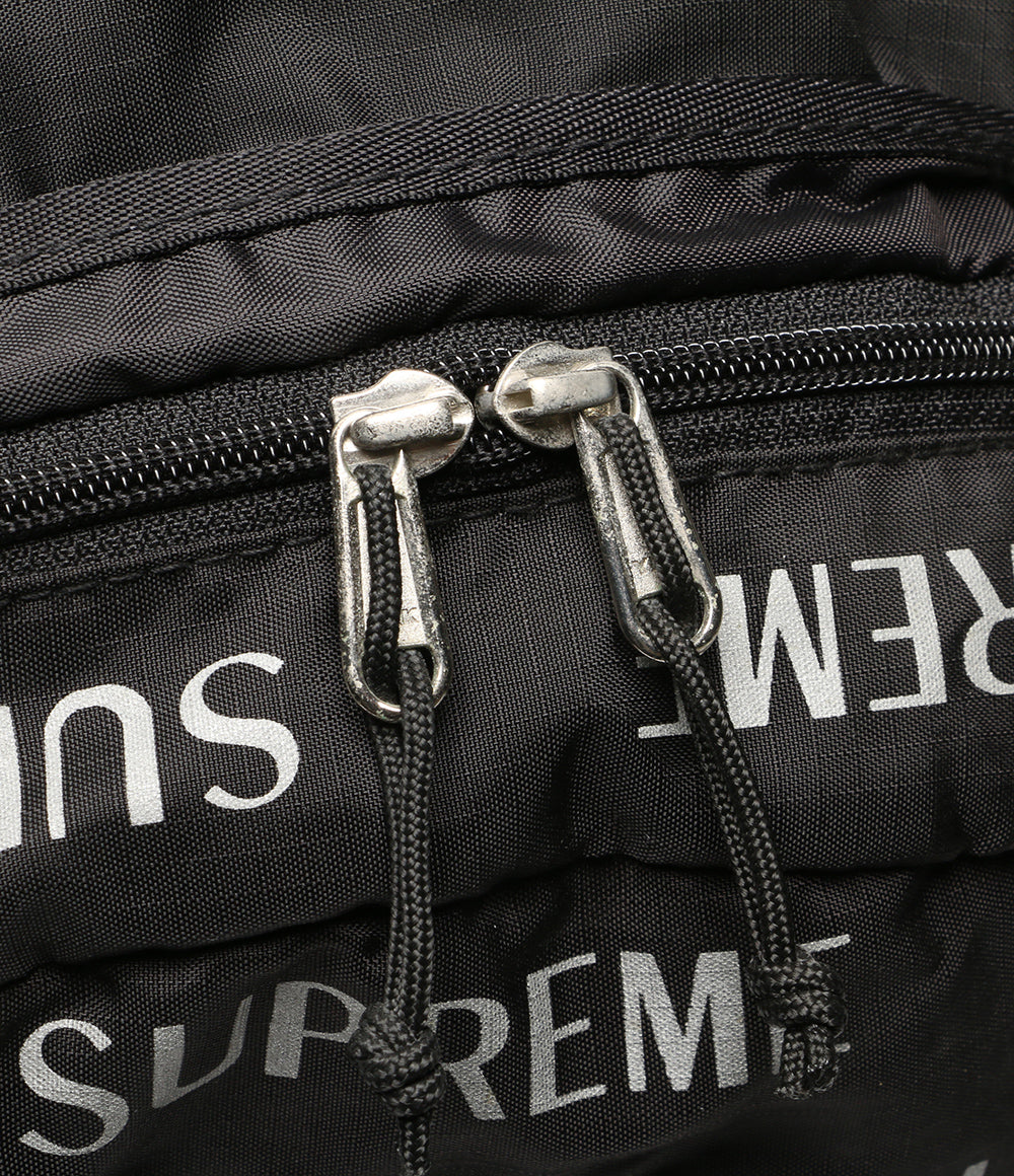 Supreme リュック・デイパック BLK 3M reflective repeat backpack