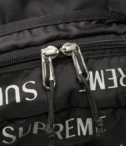 Supreme リュック・デイパック BLK 3M reflective repeat backpack メンズ シュプリーム