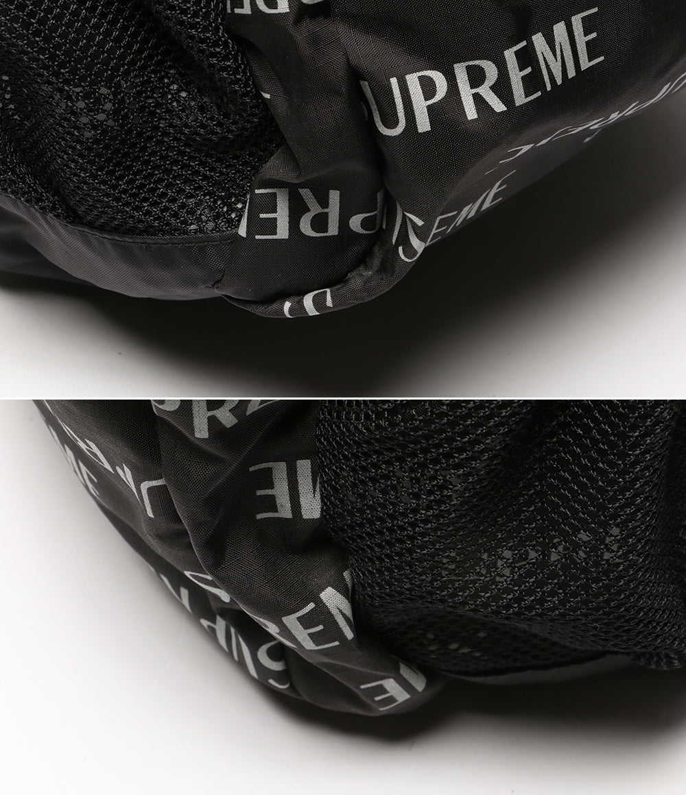 Supreme リュック・デイパック BLK 3M reflective repeat backpack メンズ シュプリーム