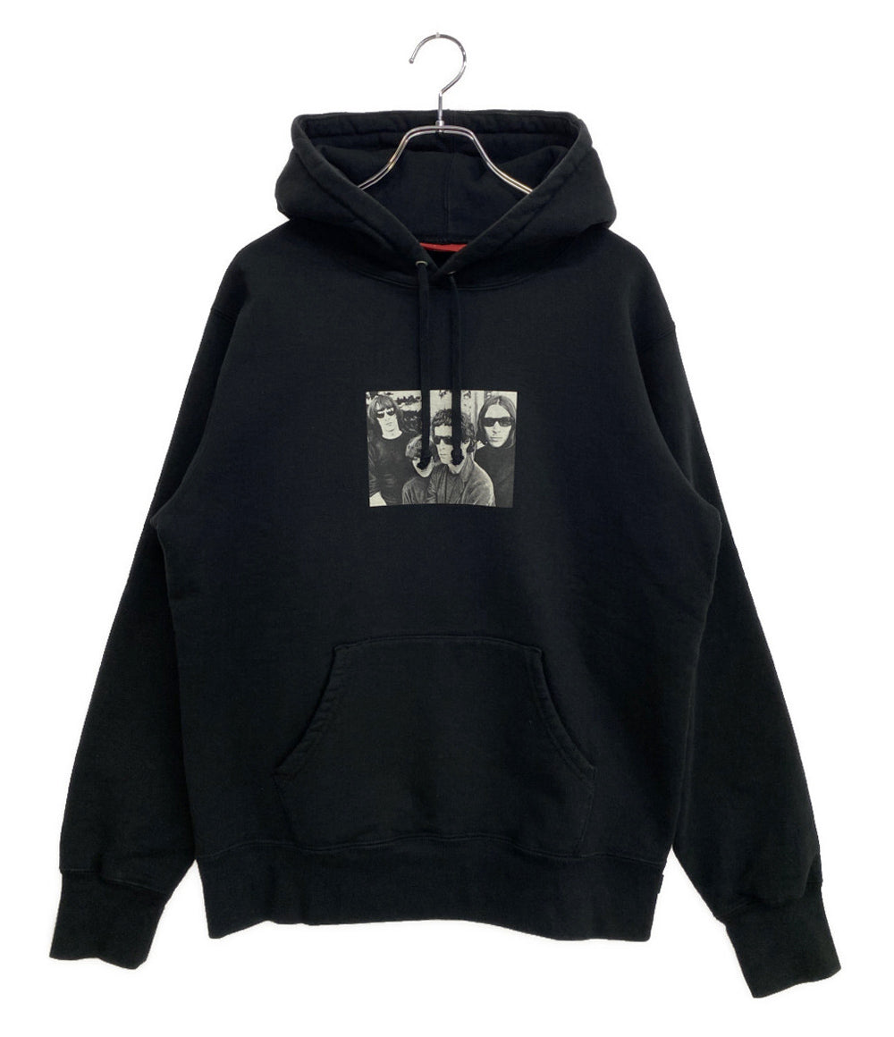 Supreme×Velvet underground ザ ベルベット アンダーグラウンド パーカー 19AW コットン メンズ SIZE M シュプリーム