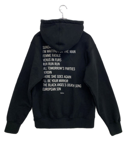 Supreme×Velvet underground ザ ベルベット アンダーグラウンド パーカー 19AW コットン メンズ SIZE M シュプリーム