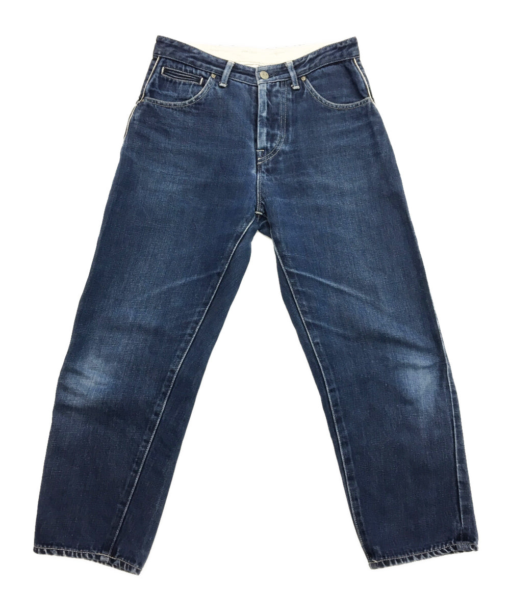 mina perhonen デニムパンツ dn4114 インディゴ レディース SIZE 36 ミナペルホネン