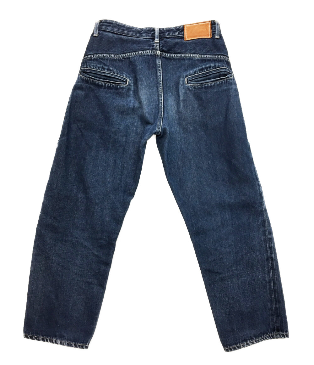 mina perhonen デニムパンツ dn4114 インディゴ レディース SIZE 36 ミナペルホネン