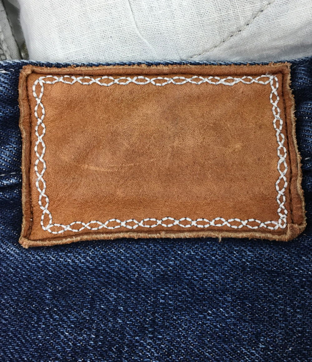 mina perhonen デニムパンツ dn4114 インディゴ レディース SIZE 36 ミナペルホネン