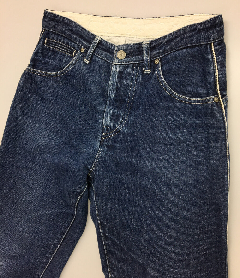 mina perhonen デニムパンツ dn4114 インディゴ レディース SIZE 36