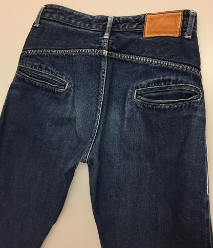 mina perhonen デニムパンツ dn4114 インディゴ レディース SIZE 36 ミナペルホネン