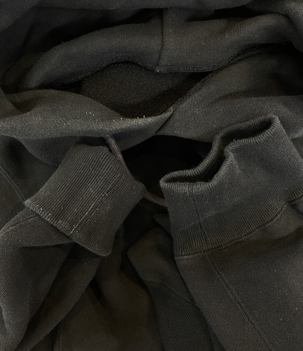 sacai パーカー 19-01927 コットン 1 BLK メンズ SIZE １ サカイ