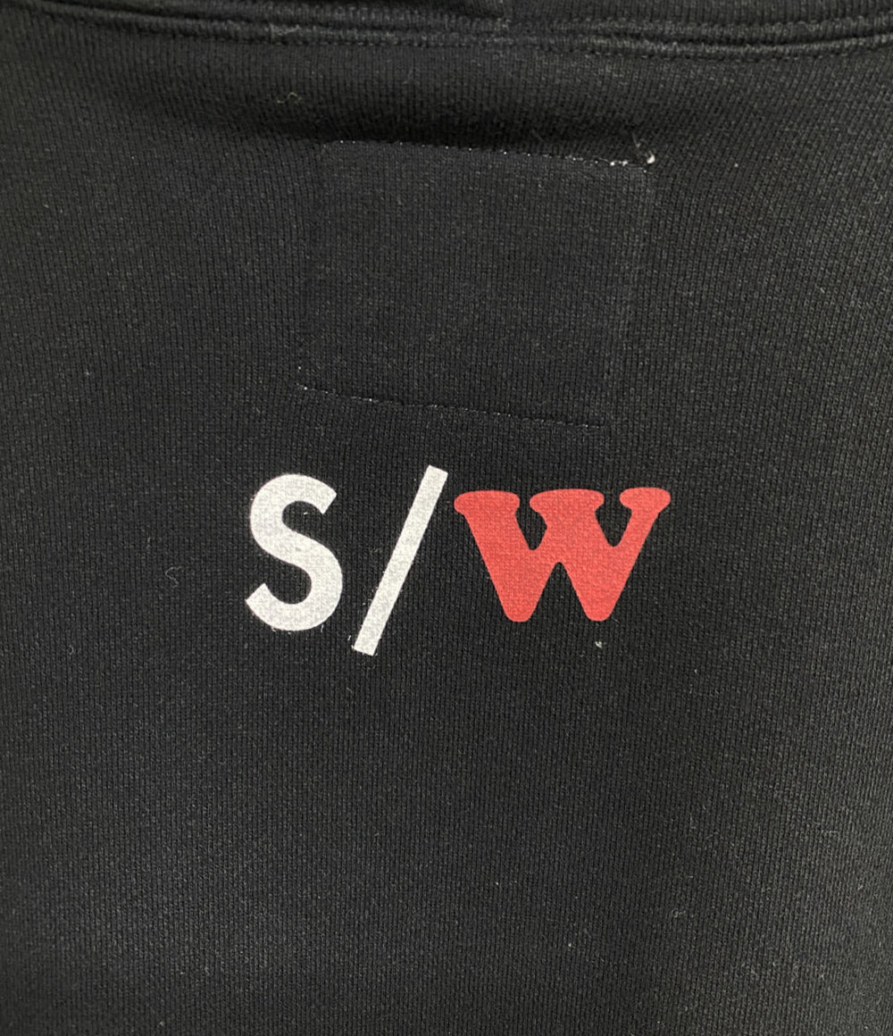 sacai パーカー 19-01927 コットン 1 BLK メンズ SIZE １ サカイ