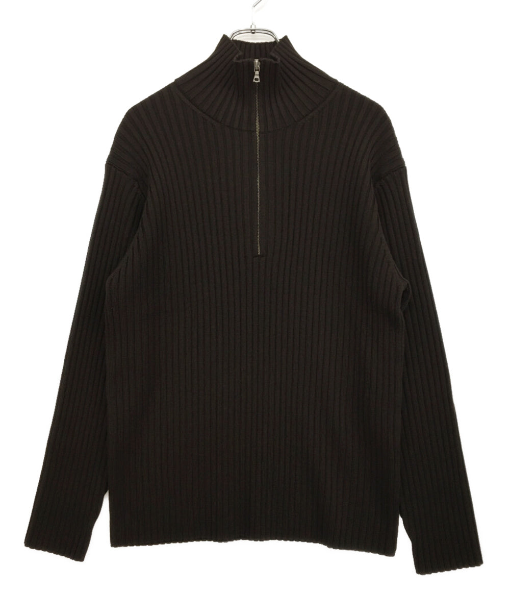 AURALEE ニット ウール ブラウン 21AW A21AP01LW メンズ SIZE ３ オーラリー