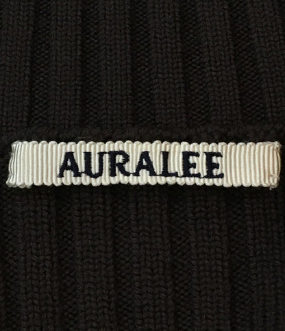 AURALEE ニット ウール ブラウン 21AW A21AP01LW メンズ SIZE ３ オーラリー
