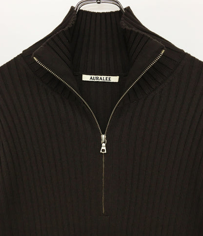 AURALEE ニット ウール ブラウン 21AW A21AP01LW メンズ SIZE ３ オーラリー