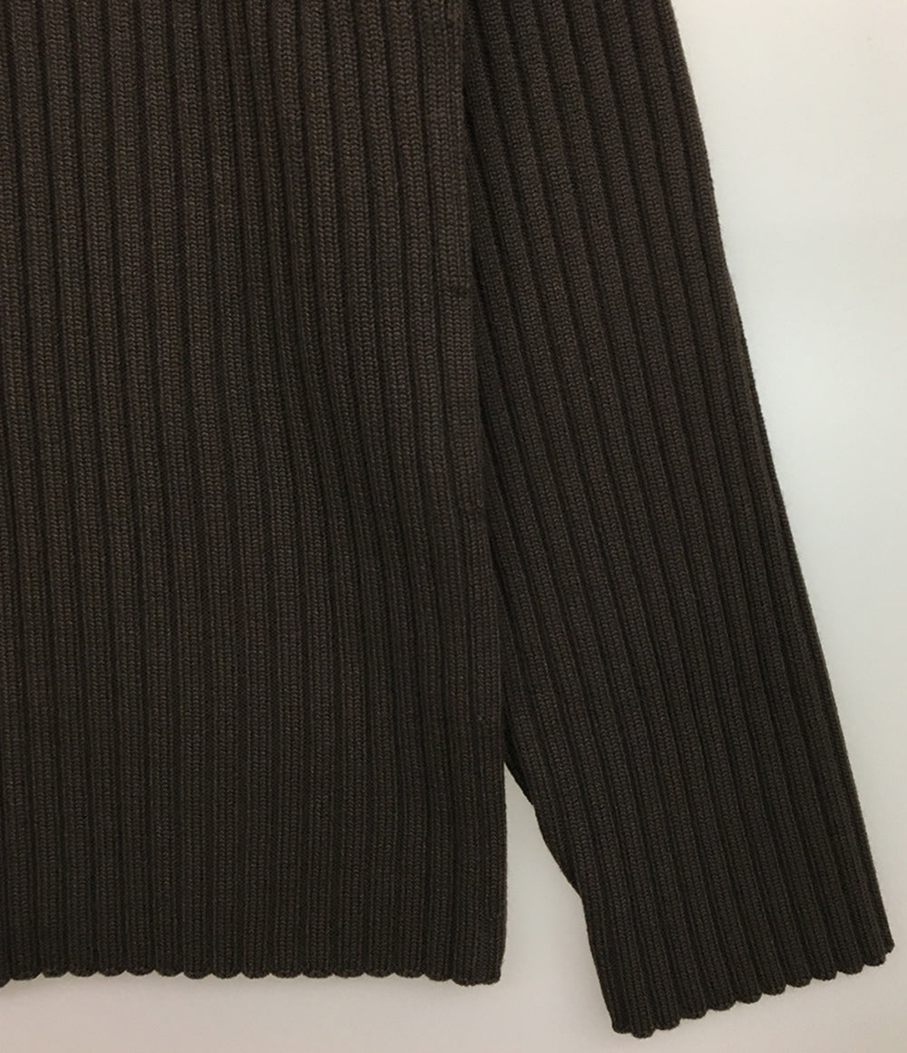 AURALEE ニット ウール ブラウン 21AW A21AP01LW メンズ SIZE 3