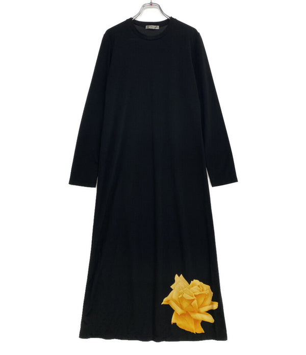 WORK SHOP Yohji Yamamoto ワークショップヨウジヤマモト 花プリント