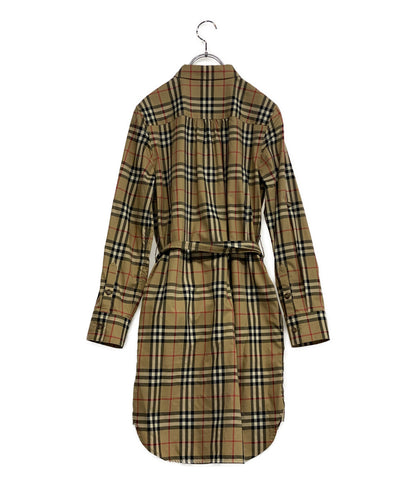 美品 BURBERRY London ノバチェックワンピース 8024585 レディース SIZE 36 バーバリーロンドン