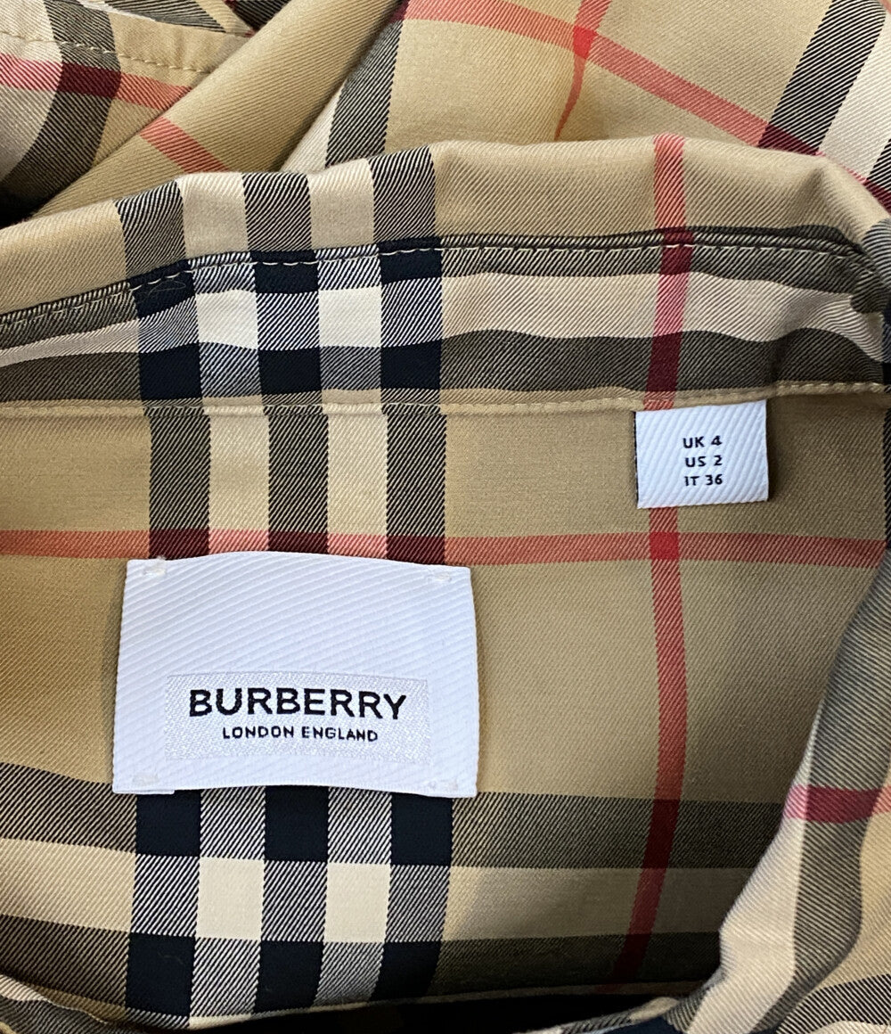 美品 BURBERRY London ノバチェックワンピース 8024585 レディース SIZE 36 バーバリーロンドン