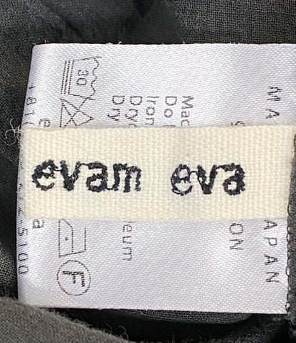 evam eva エヴァムエヴァ 九分袖ワンピース コットン e231t096 レディース SIZE -