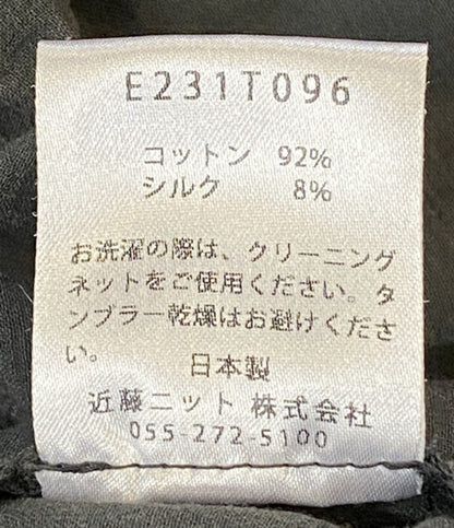 evam eva エヴァムエヴァ 九分袖ワンピース コットン e231t096 レディース SIZE -