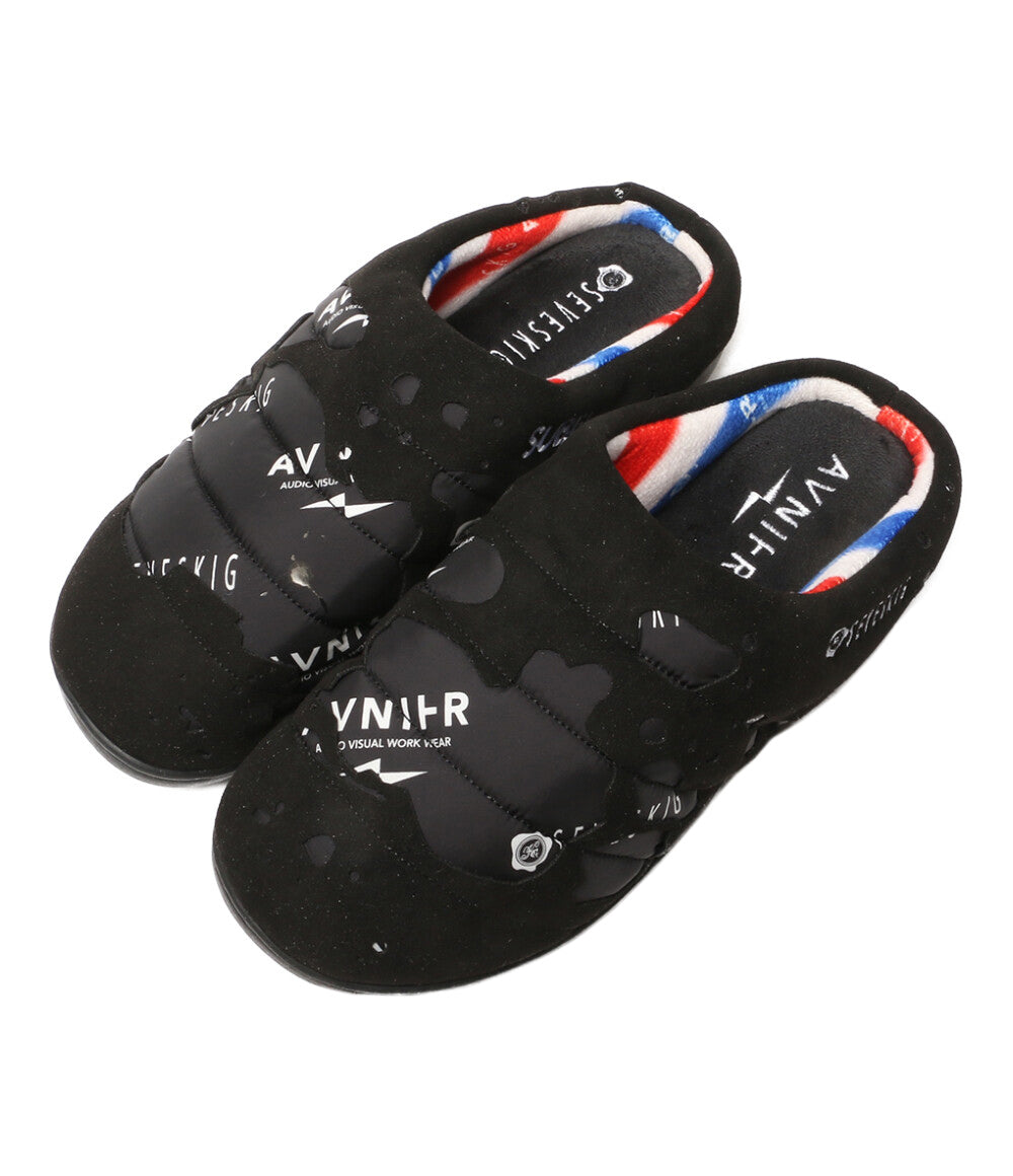 SUBU×AVNIER×SEVESKIG スブ×アヴニエ×セヴシグ サンダル サボスリッポン メンズ SIZE 26-27.5cm