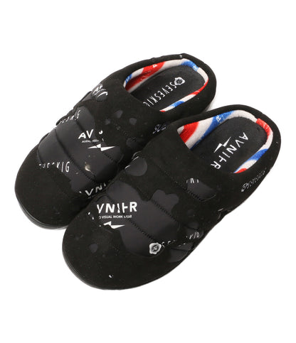 SUBU×AVNIER×SEVESKIG スブ×アヴニエ×セヴシグ サンダル サボスリッポン メンズ SIZE 26-27.5cm