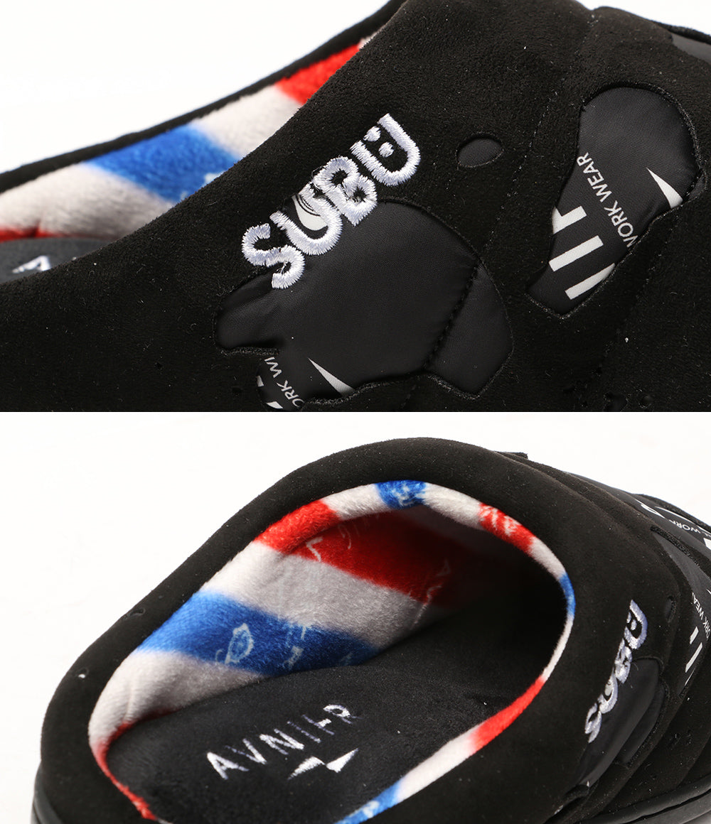 SUBU×AVNIER×SEVESKIG スブ×アヴニエ×セヴシグ サンダル サボスリッポン メンズ SIZE 26-27.5cm