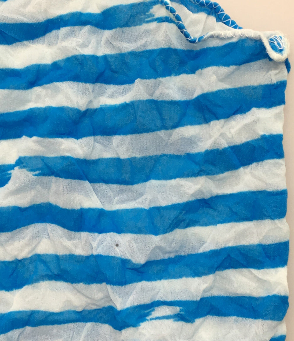 ISSEY MIYAKE シアー タンクトップ ボーダー レディース SIZE M イッセイミヤケ