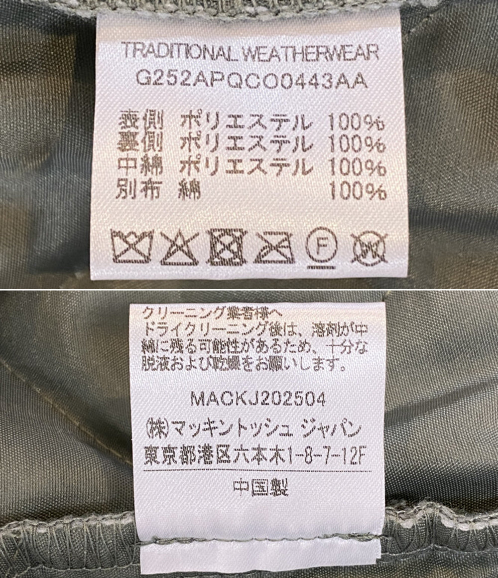 Traditional Weatherwear ジャケット WAVERLY STUDS SHORT セージ 25AW メンズ SIZE 38 トラディショナルウェザーウェア