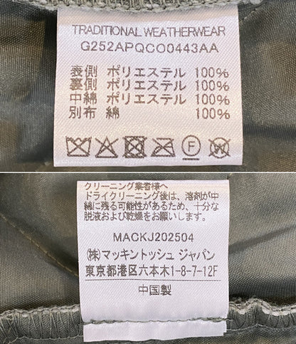 Traditional Weatherwear ジャケット WAVERLY STUDS SHORT セージ 25AW メンズ SIZE 38 トラディショナルウェザーウェア